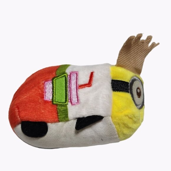 TY Despicable Me 3 Minion Dave Tourist Mini Plush Tsum Tsum Stuffed Animal Toy - Picture 2 of 6